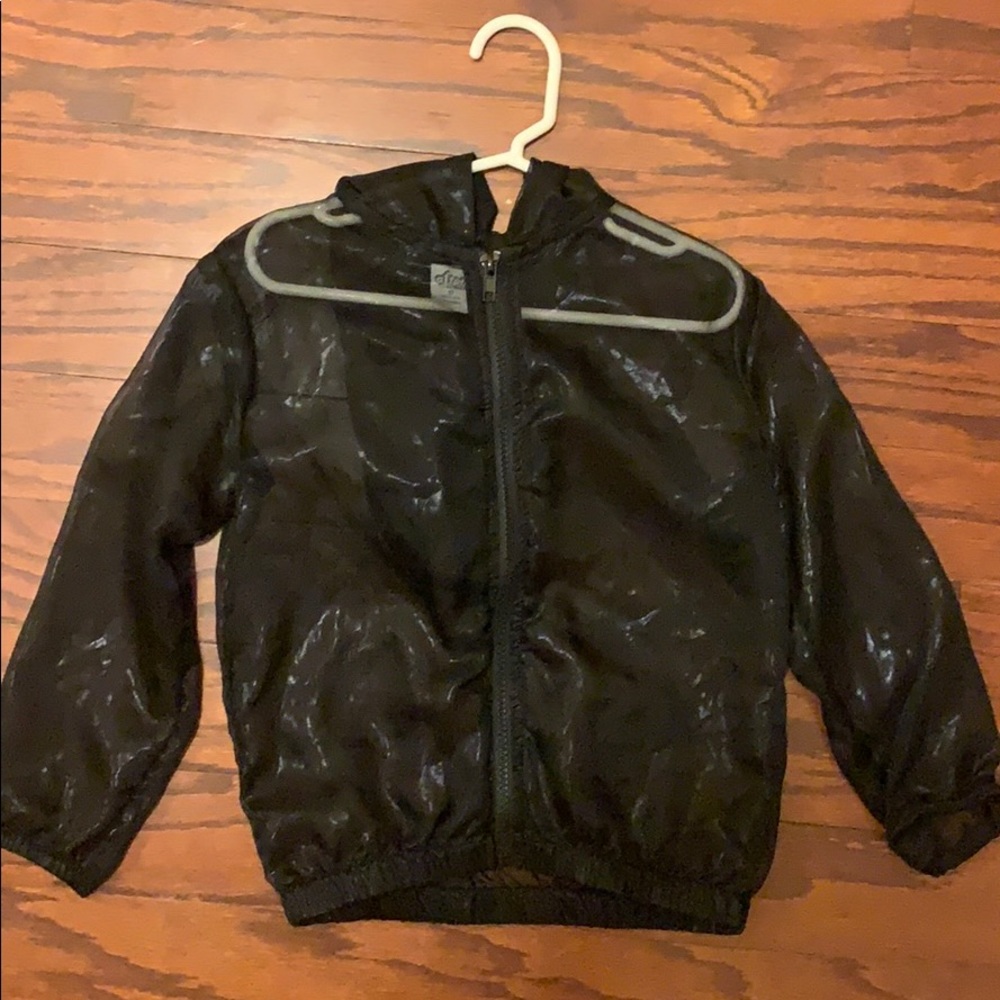 Like-new afton street sheer shiny jacket